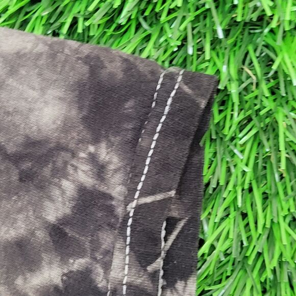 KISS Cropped Shirt Womens XL 23x20 Black - Picture 10 of 11